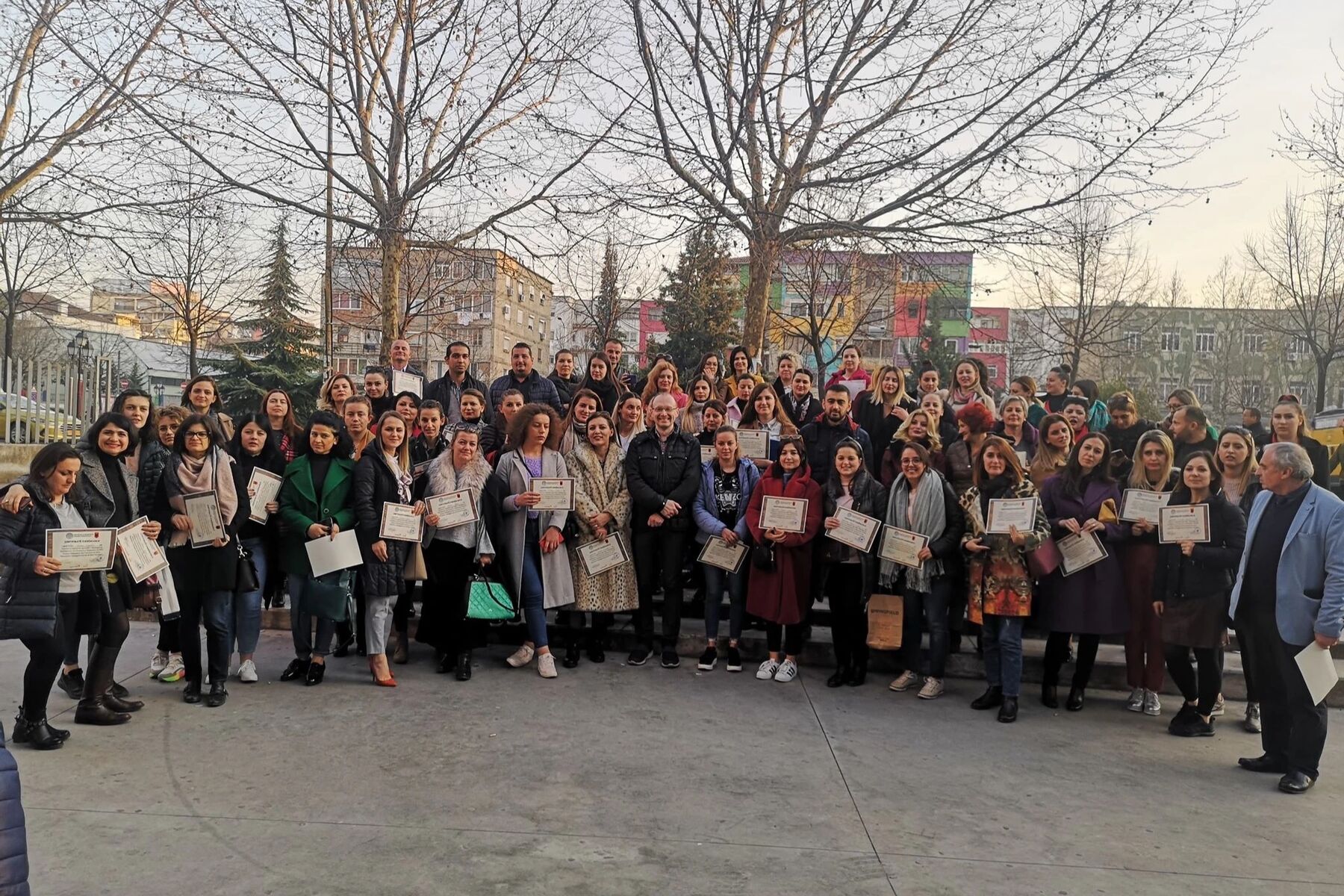 Інформація про робочий візит до Албанії