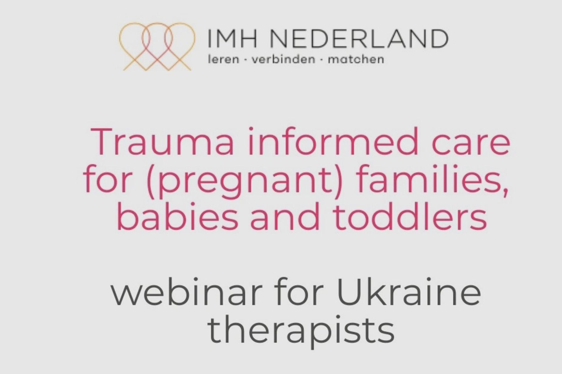 Семінар та матеріали від голландських колег