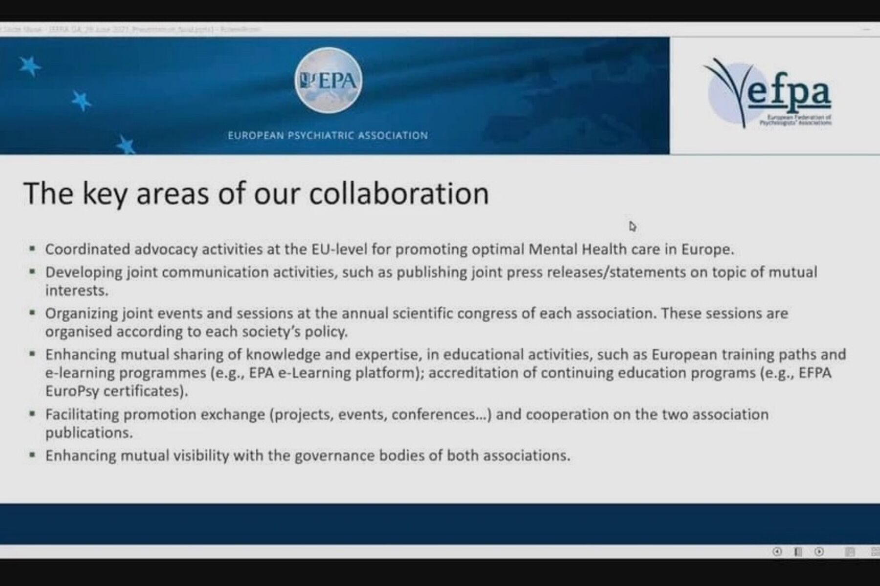 Триває Генеральна асамблея EFPA