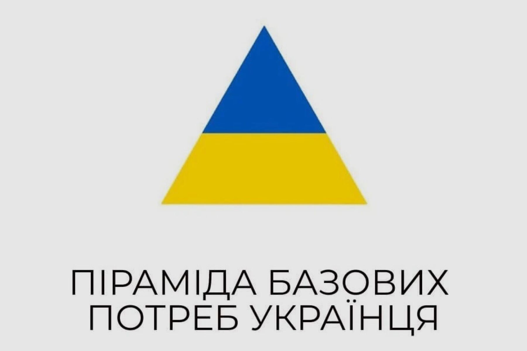 Піраміда базових потреб українця