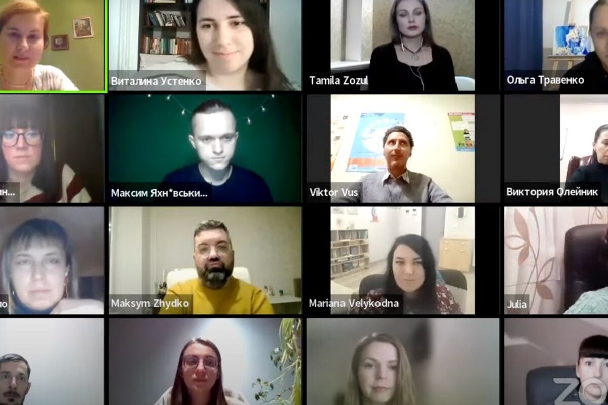 Звітна конференція робочих груп і дивізіонів НПА