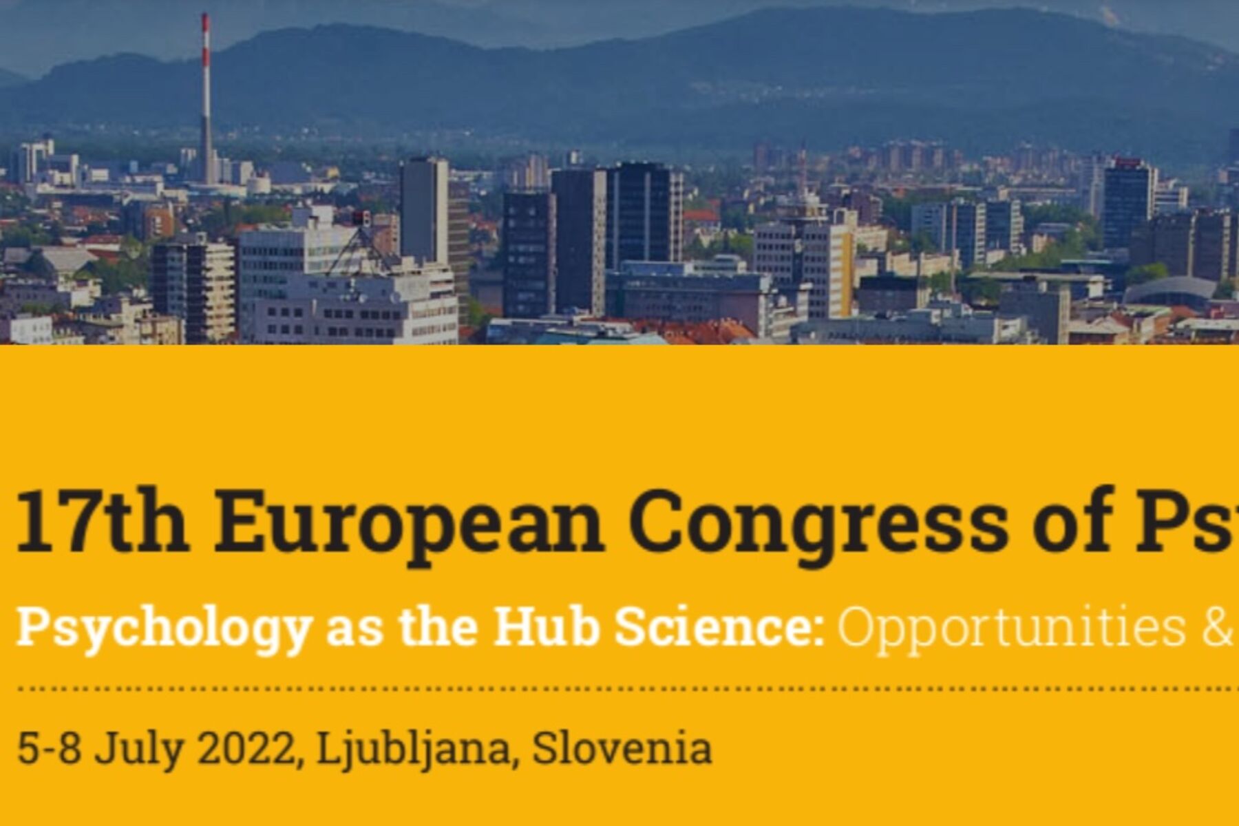 Європейський психологічний конгрес 2022