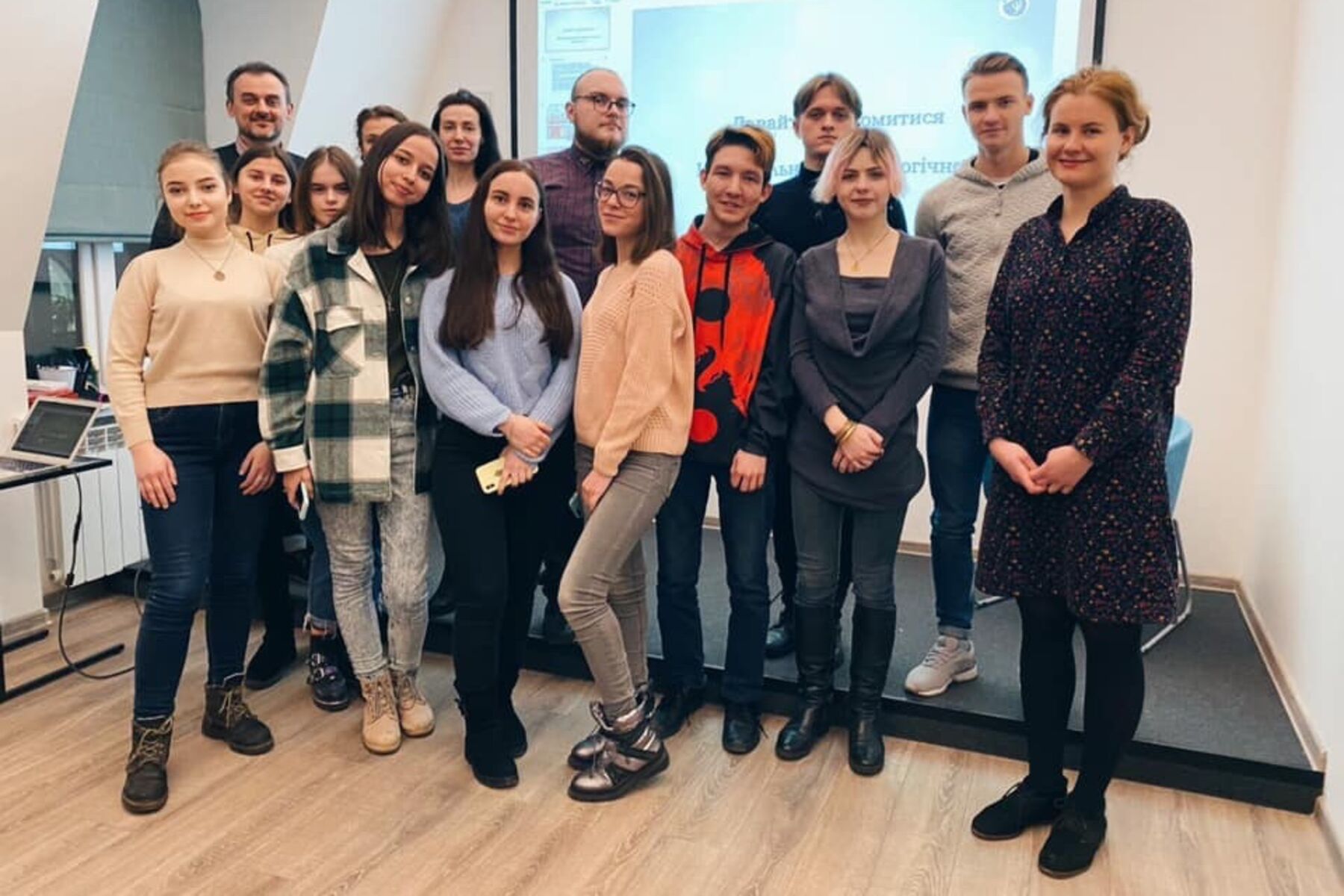Зустрічі із студентами в НПА