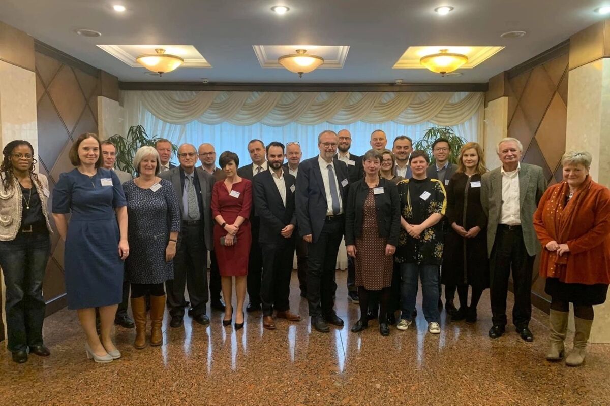 Зустріч президентів психологічних асоціацій Європи в Києві