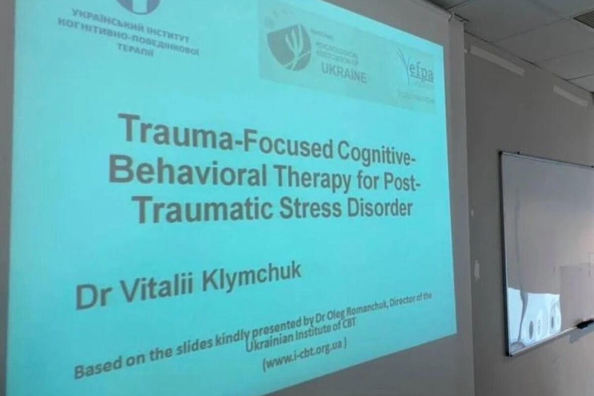 Новини про нас в EFPA Magazine